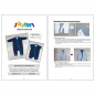 Preview: JULAWI Baby-Schlafanzug Papierschnittmusster Vorschau